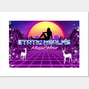 Merry Synthmas Posters and Art